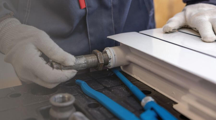 Professional water heater repair services in Ratliff City, OK